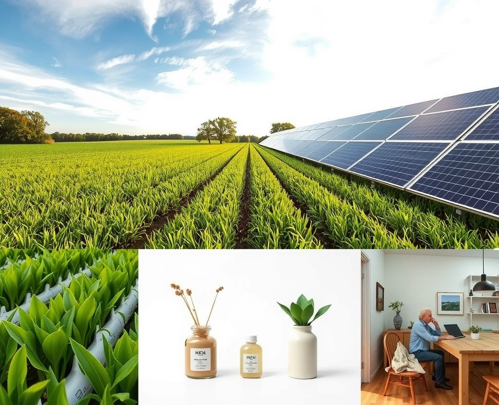 Sustainable and ethical wellness practices