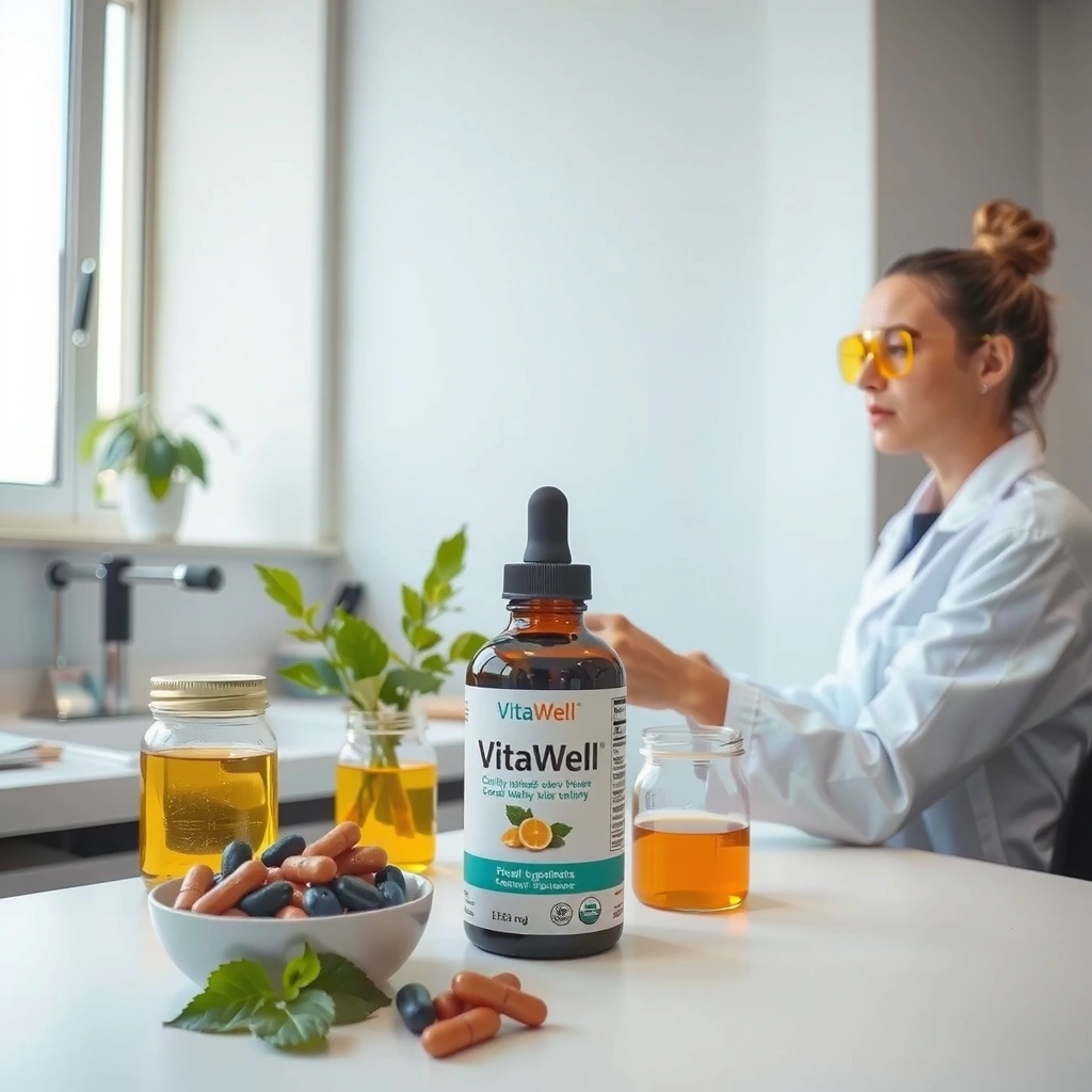 VitaWell laboratory and natural ingredients in Kecskemét, Hungary